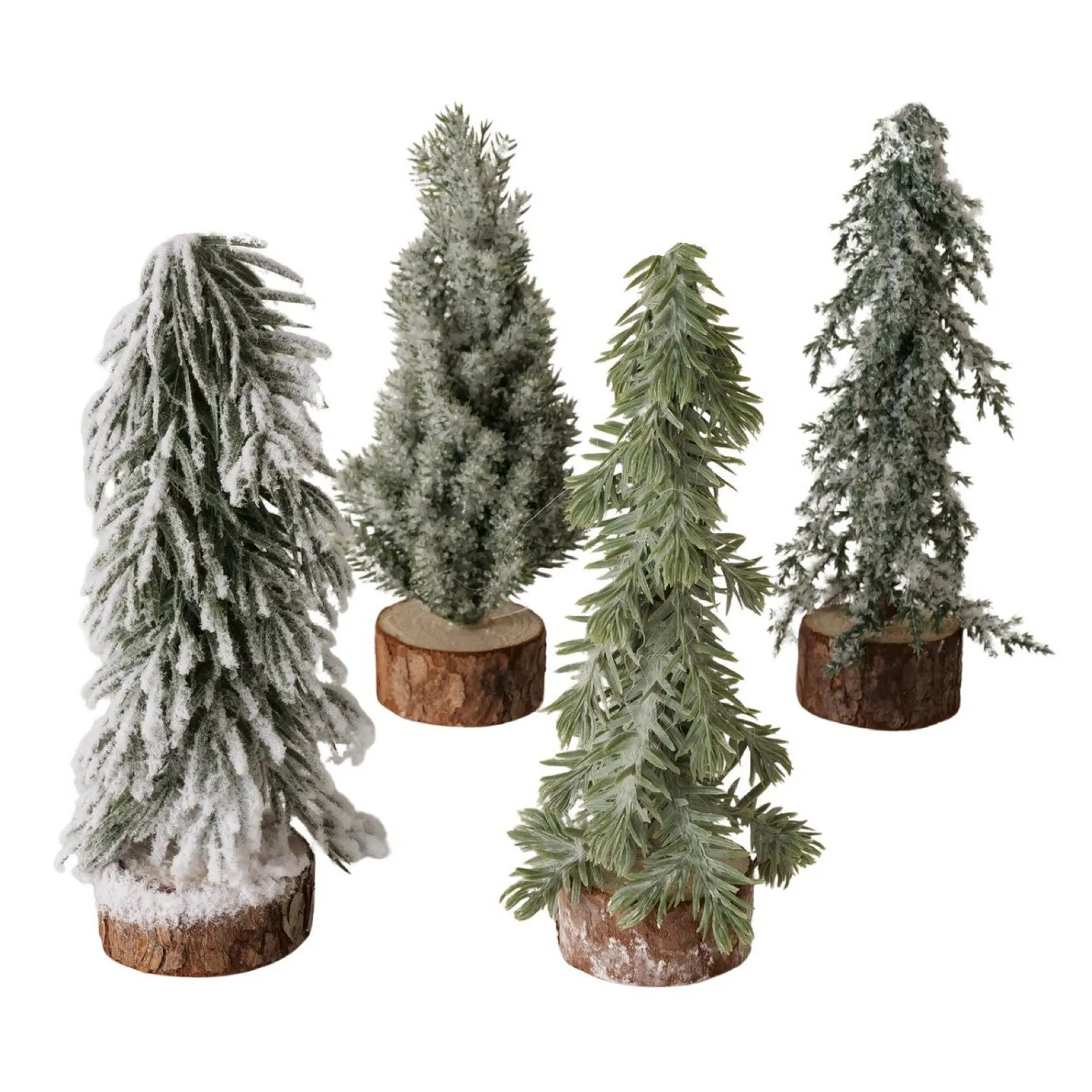 Boom deco groen 16cm