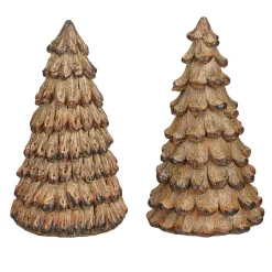 Boom deco hout 12 cm