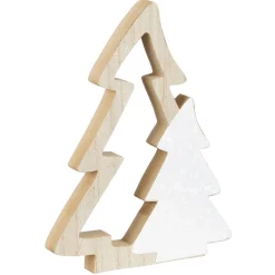 Boom deco hout 24 cm