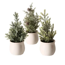 Boom deco met pot 23cm