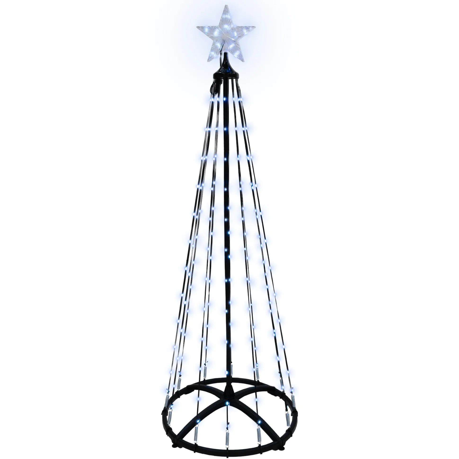 Boom lewiston 150cm 154LED-rgb