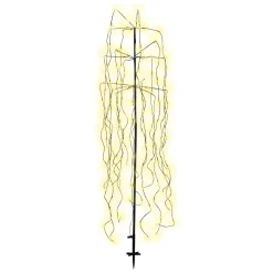 Boom wilg bruin 180 cm, 180 LED aw