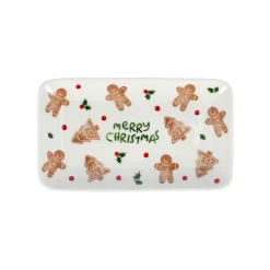 Bord Ginger Christmas 18x10cm
