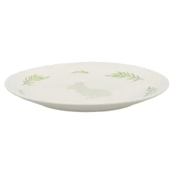 Bord konijn groen 19 cm