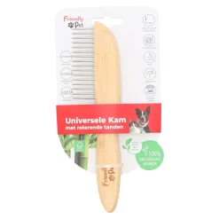 Borstel huisdier 16tanden bamboo FP
