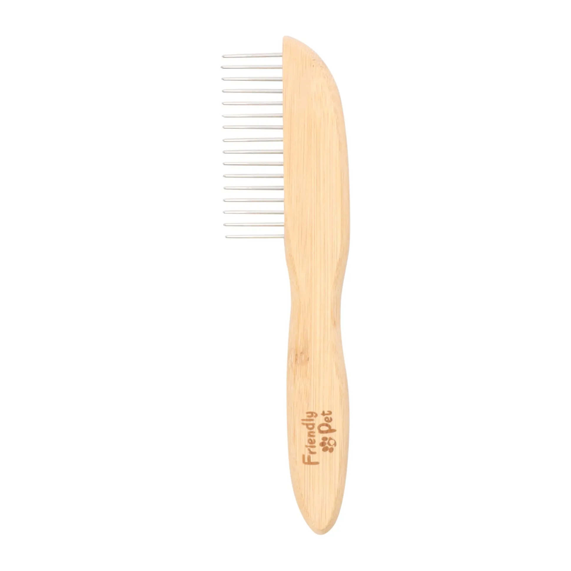 Borstel huisdier 16tanden bamboo FP