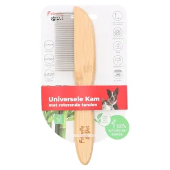 Borstel huisdier 31tanden bamboo FP
