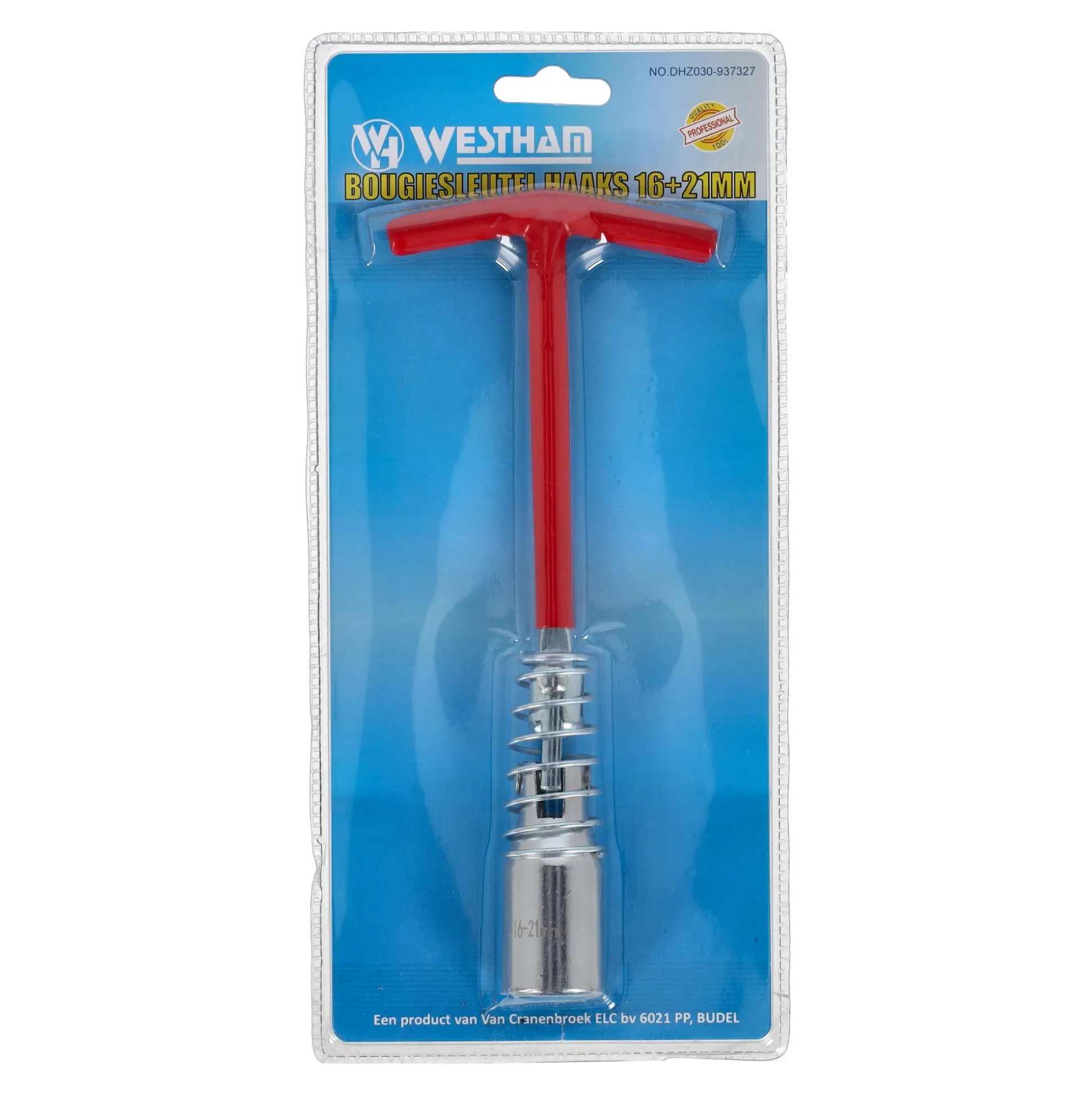 Bougiesleutel haaks 16+21 mm Westham