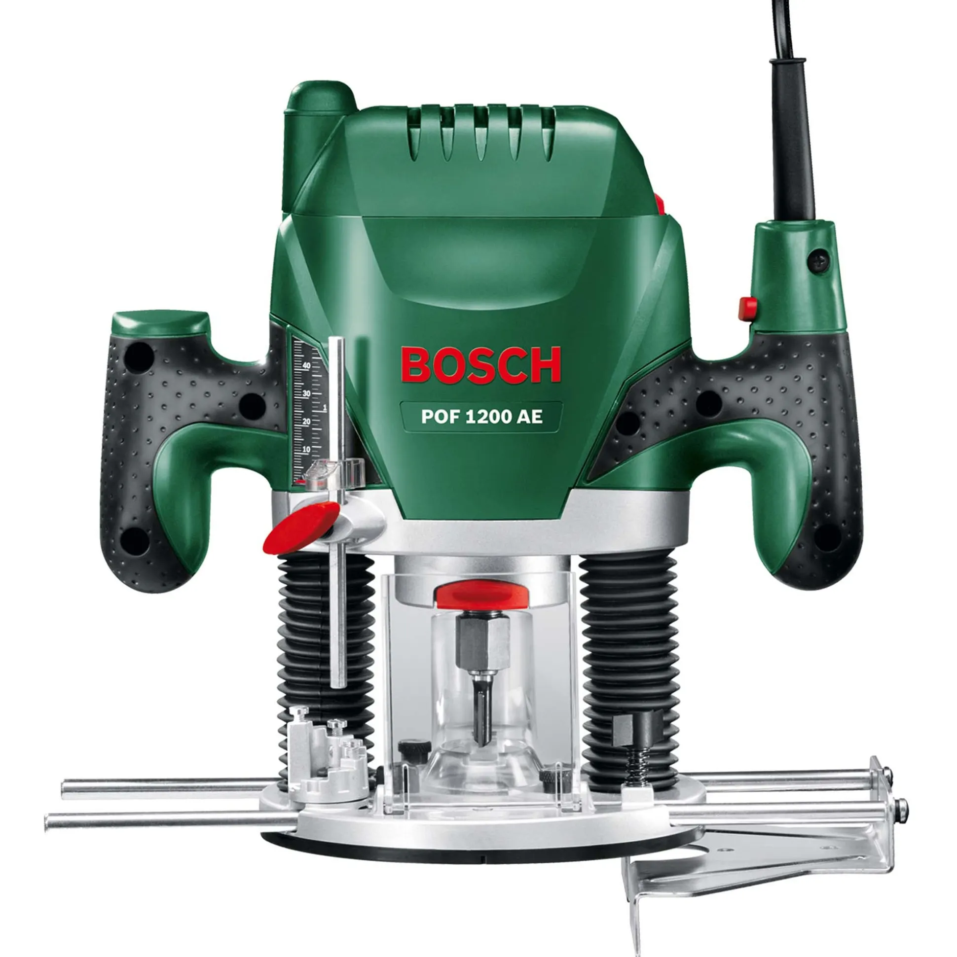 Bovenfrees POF1400ACE met koffer Bosch