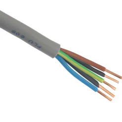 Buitenkabel 50 m 5 x 2.5 mm² XMVK