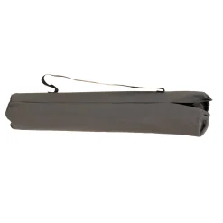 Campingbed opvoubaar 190x65cm antra