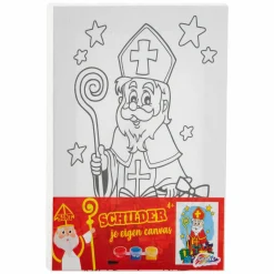 Canvas 20 x 15 cm Sint