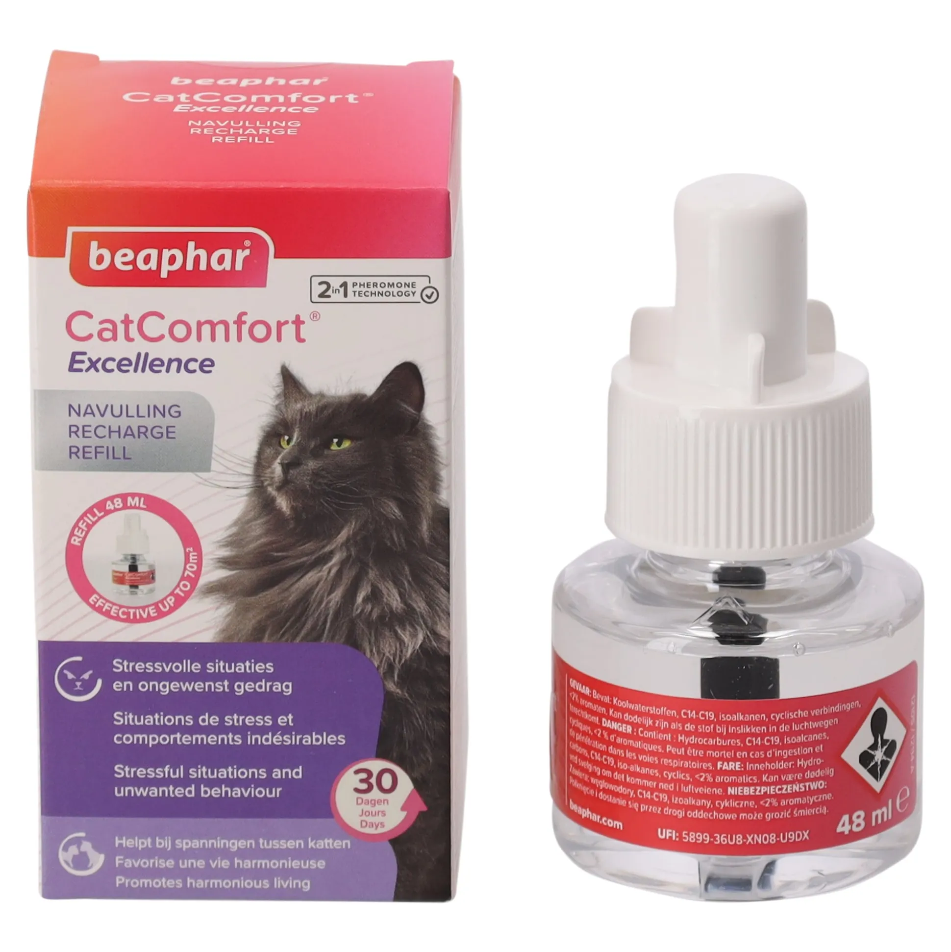 Catcomfort excellence navulling 48ml Beaphar