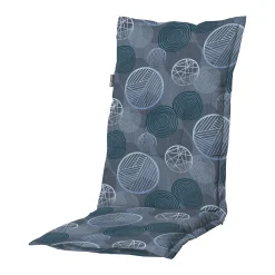Circle Blue inzetkussen 50x123
