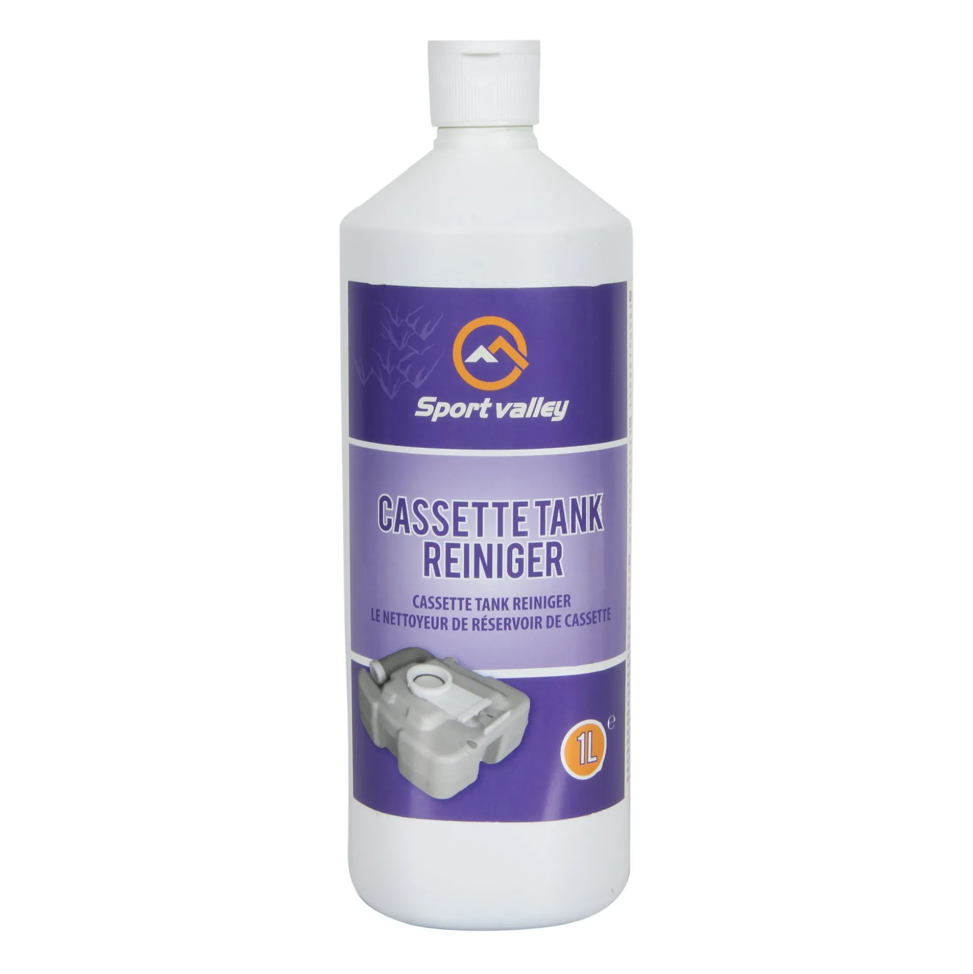 Cleaner cassette tank 1L Sport Valley
