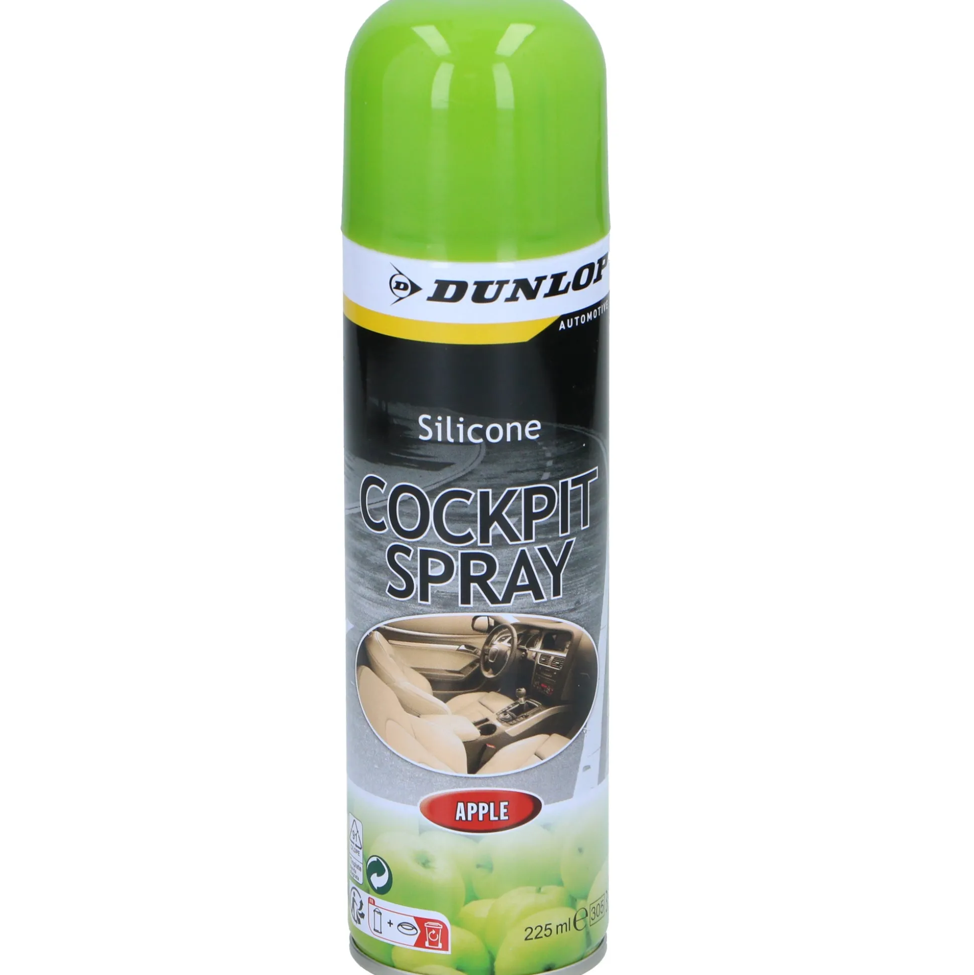 Cockpit spray 225ml assorti Dunlop
