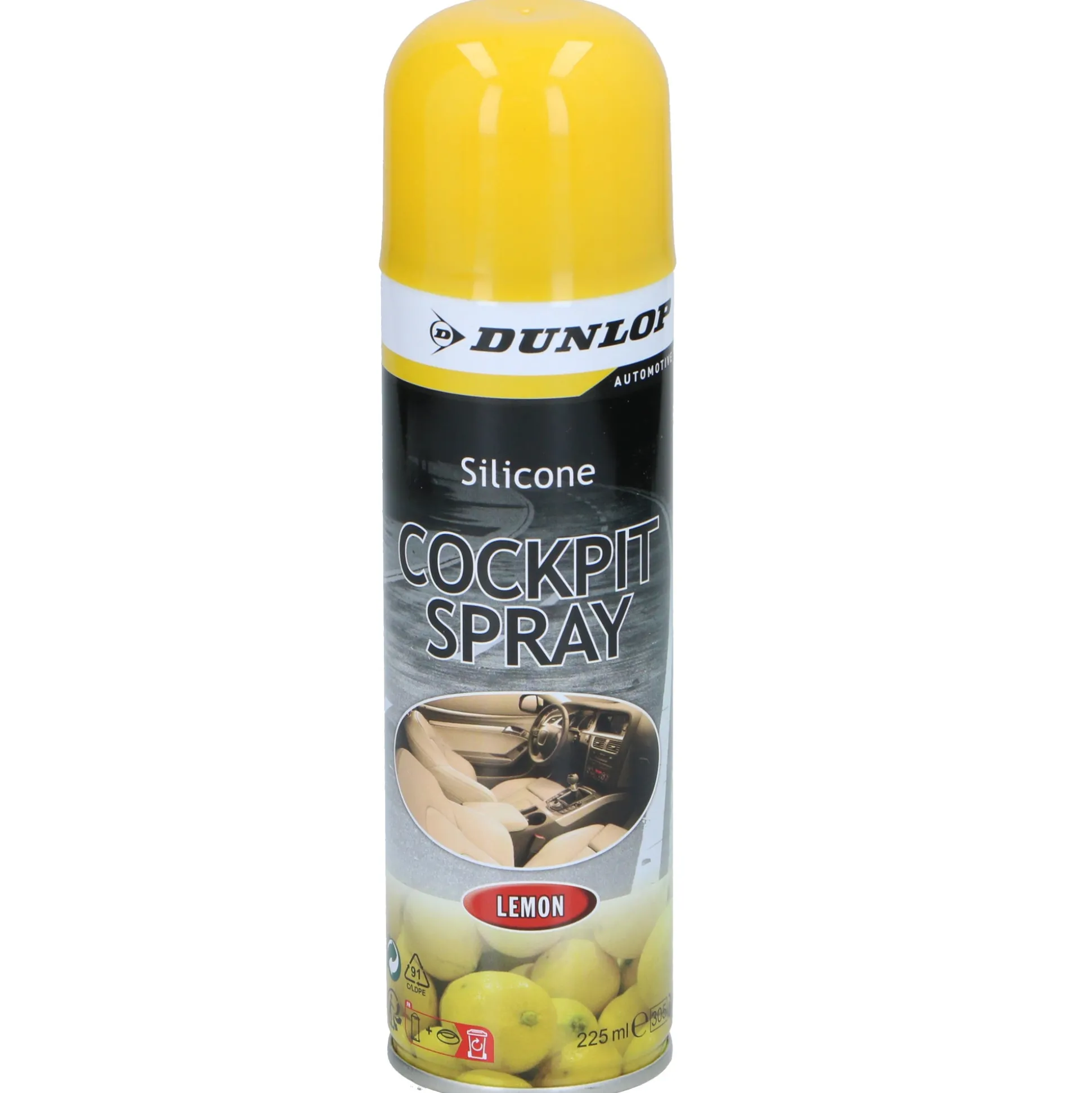 Cockpit spray 225ml assorti Dunlop