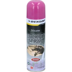 Cockpit spray 225ml assorti Dunlop
