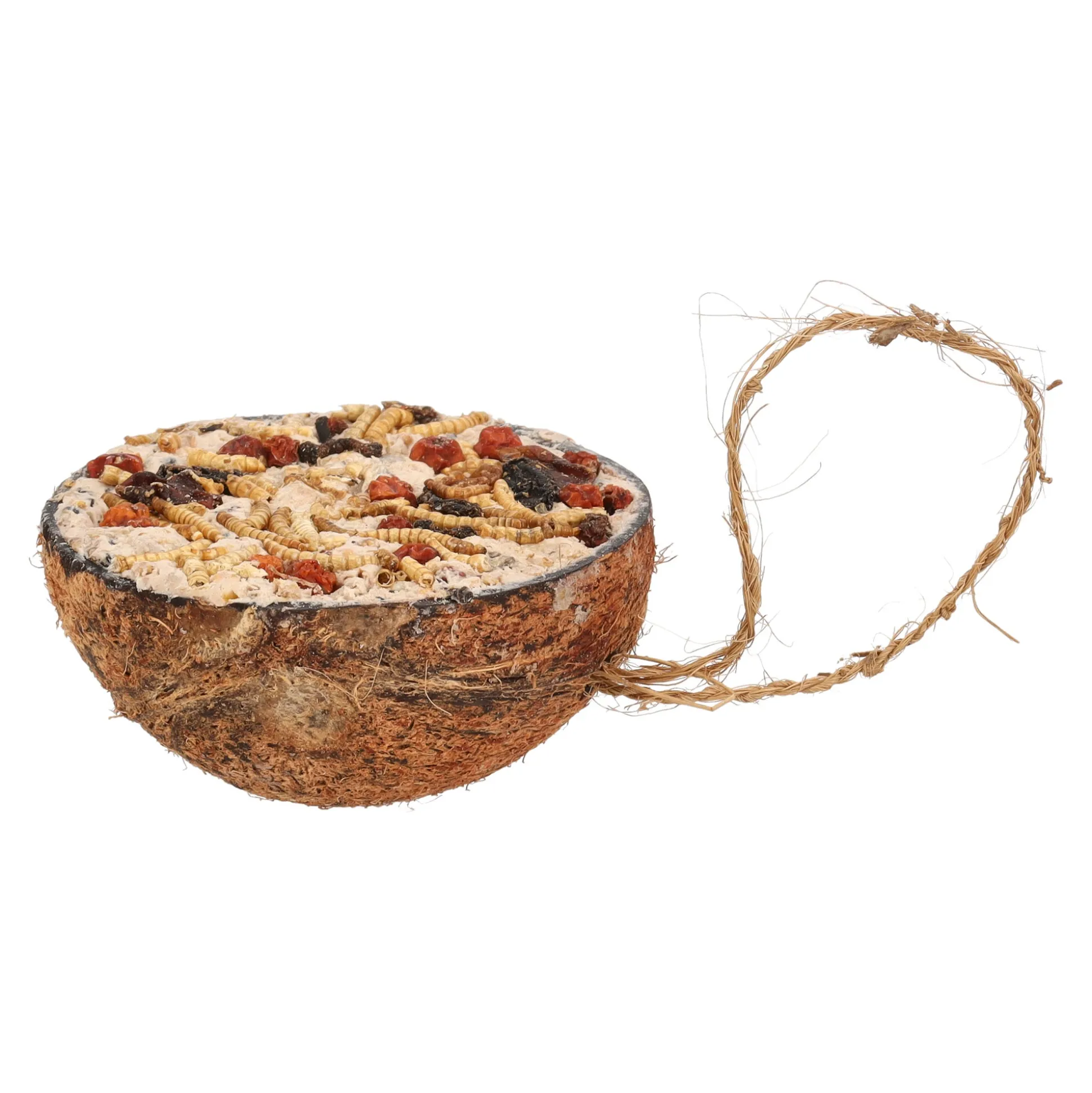 Cocosnoot half vet met granola Smulti