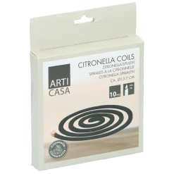 Coil Citronella 10st Arti Casa