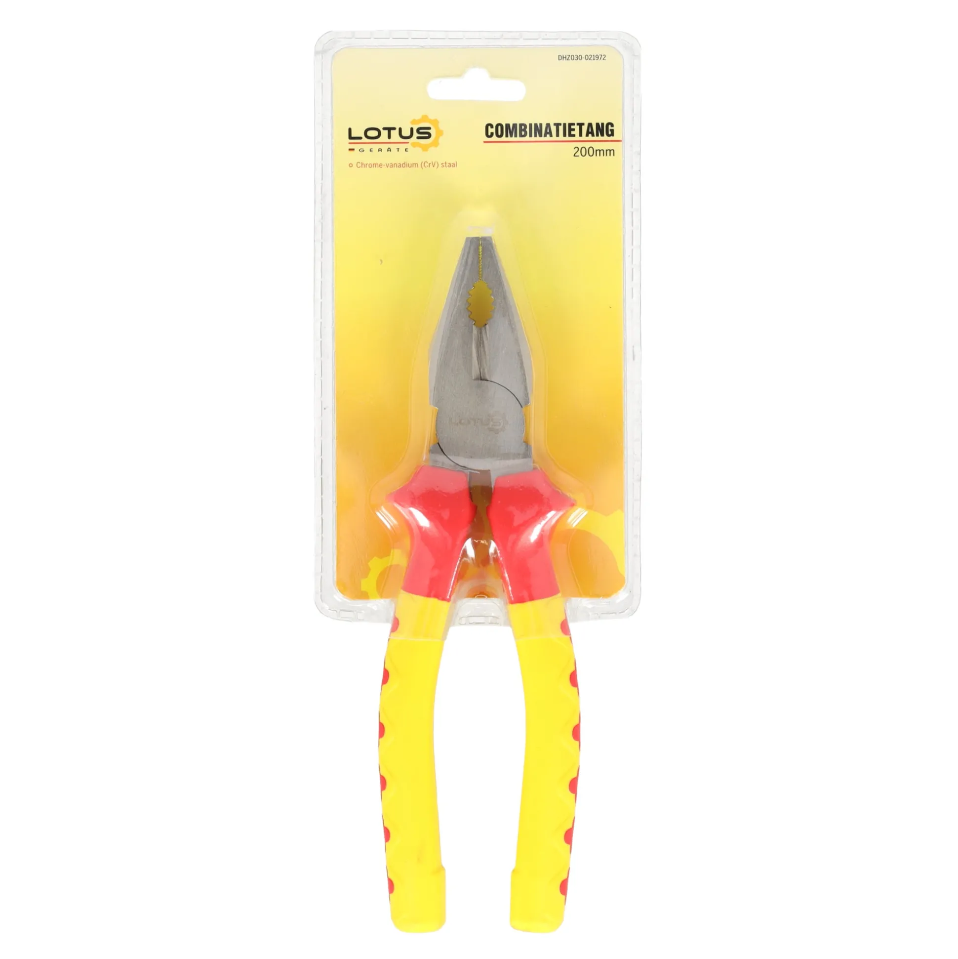 Combinatietang 200mm Lotus