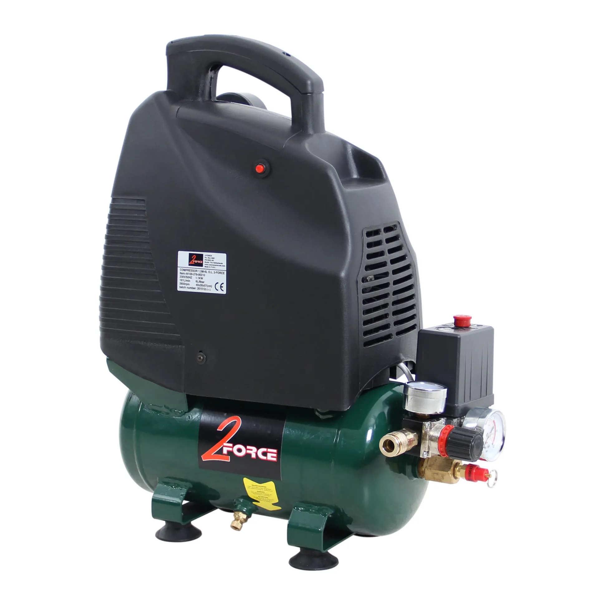 Compressor 1,5M-6L O.L. 2-Force