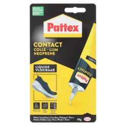 Contactlijm vloeibaar 50G Pattex