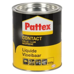 Contactlijm vloeibaar 650G Pattex