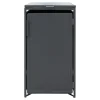 Containerberging metaal enkel 80x68x122cm