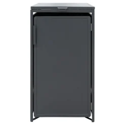 Containerberging metaal enkel 80x68x122cm