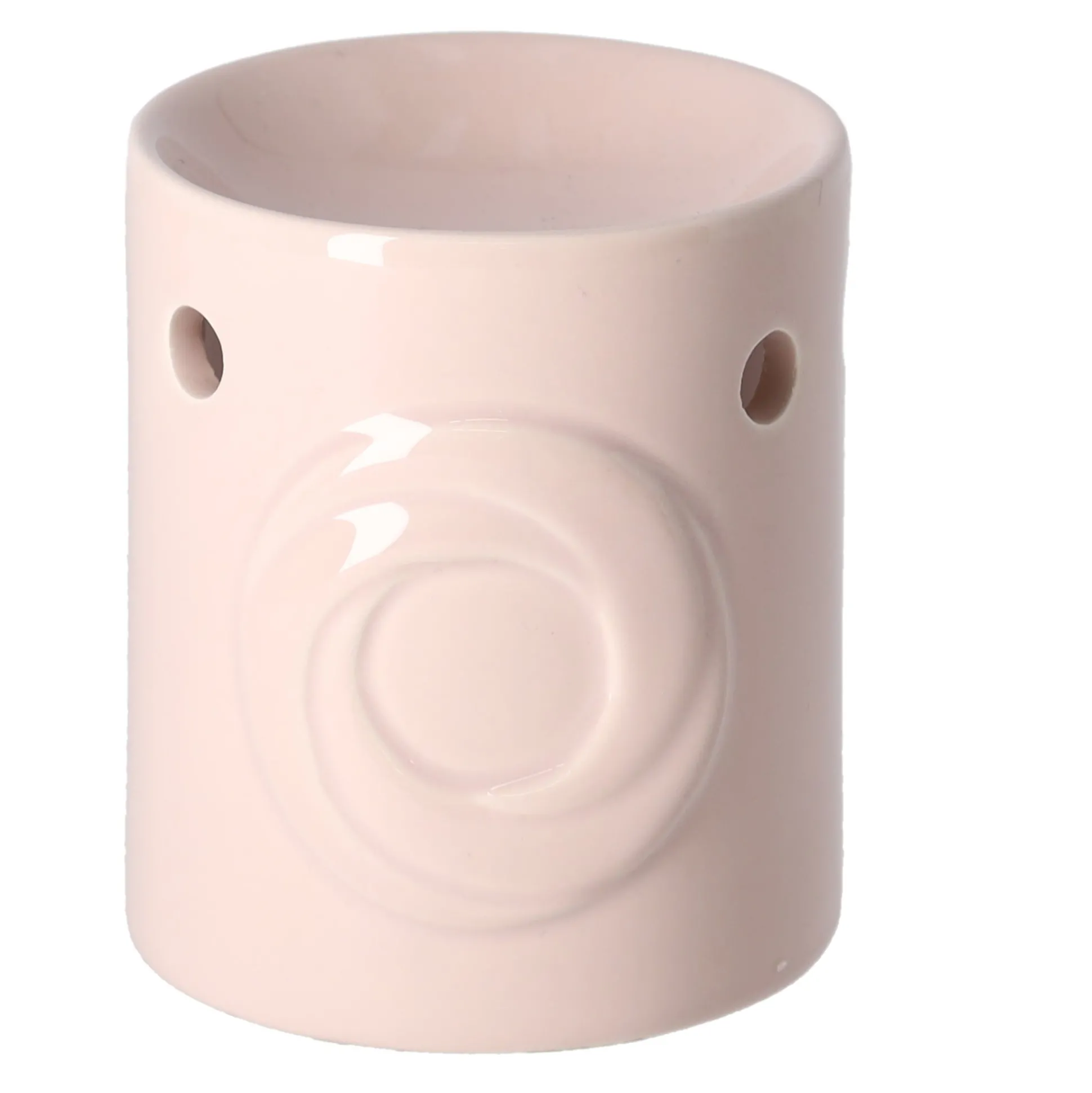 Creascents brander roze 10 cm