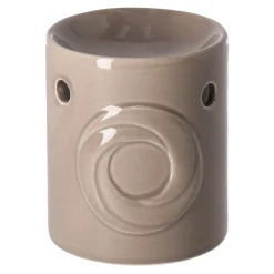 Creascents brander taupe 10 cm