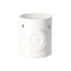 Creascents brander wit 10 cm