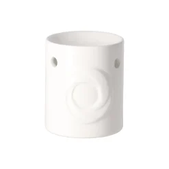 Creascents brander wit 10 cm