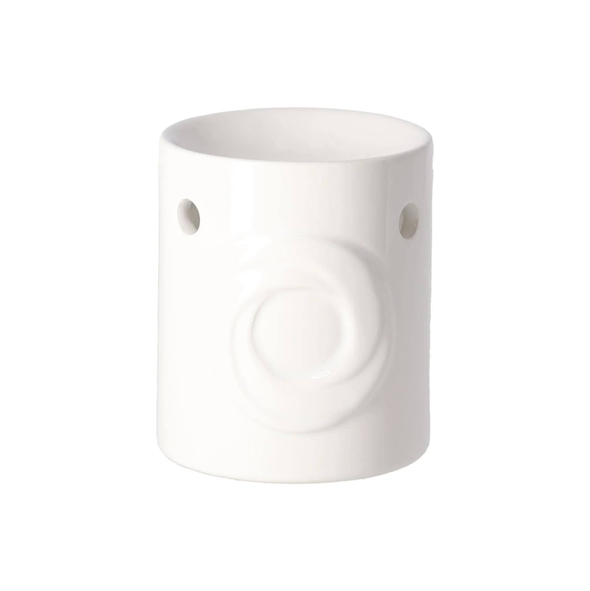 Creascents brander wit 10 cm
