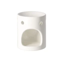 Creascents brander wit 10 cm