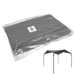 Dakdoek Lombardo Robella antraciet