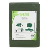 Dekzeil 5x6 m groen