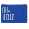 Deurmat oh hello 40x60 cm