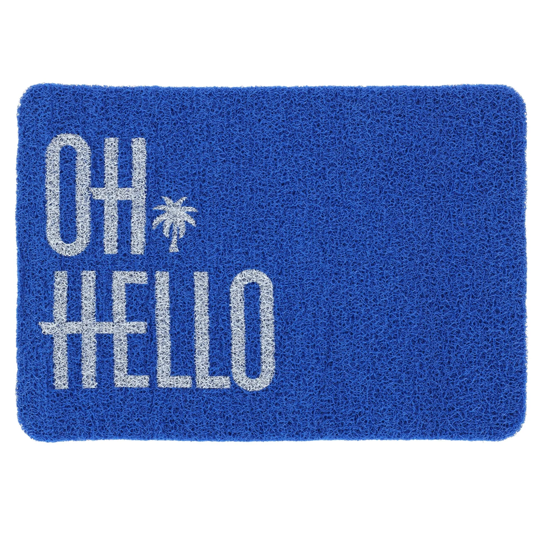 Deurmat oh hello 40x60 cm