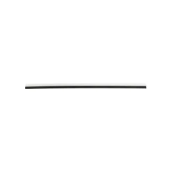 Deurstrip PVC wit 100cm