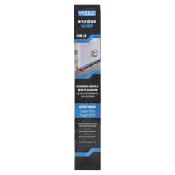 Deurstrip schuif grijs 95 cm