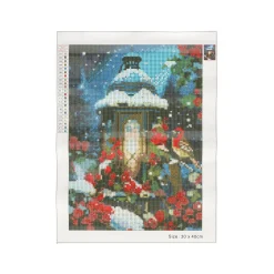 Diamond painting 30x40cm kerst