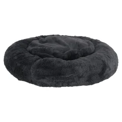 Dierenmand donut soft antraciet 58cm