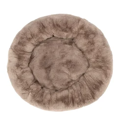 Dierenmand donut soft taupe 58cm