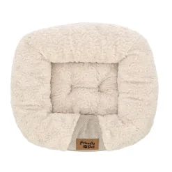 Dierenmand Haika taupe 50x43x16cm