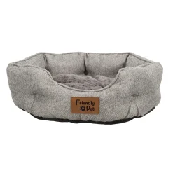 Dierenmand Helko grijs 48x24x16cm