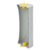 Dispenser folie met afdektape 1100 mm Lotus