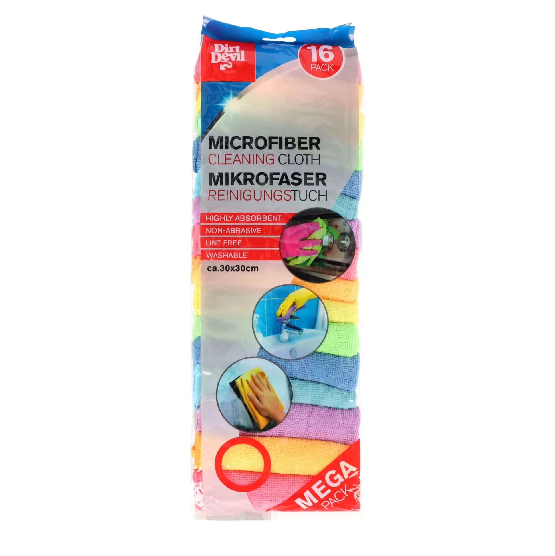 Doek microvezel 16st