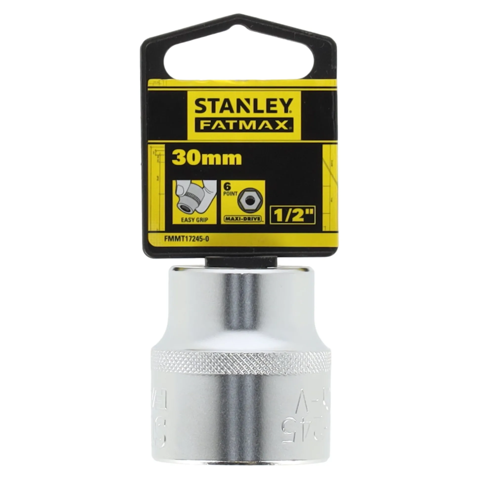Dop 1/2" 30 mm Stanley